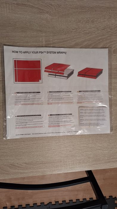 Autocolante para playstation 4 - the Last of us