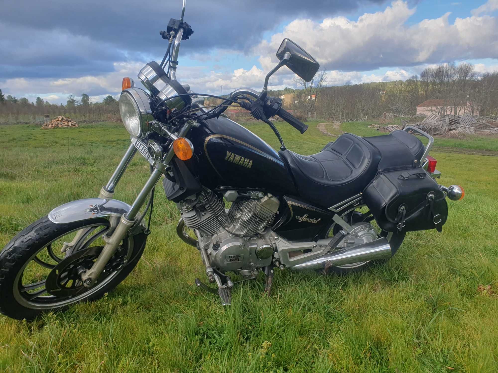 Yamaha virago xv 500