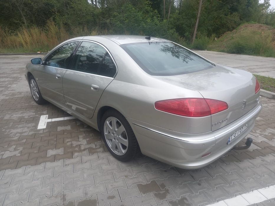 Peugeot 607 doinwestowany hdi diesel 2.0 bogate wyposażenie.