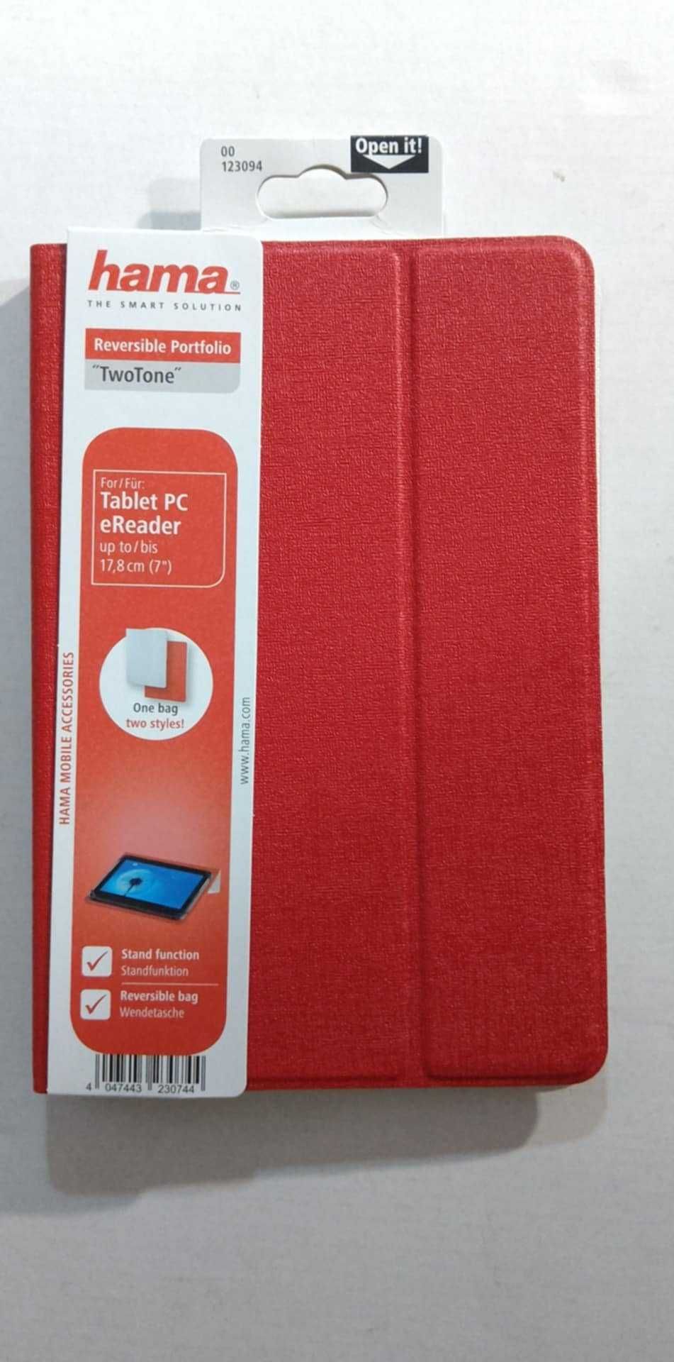 Uniwersalne Etui na Tablet E-Book 7 cali Dwustronne