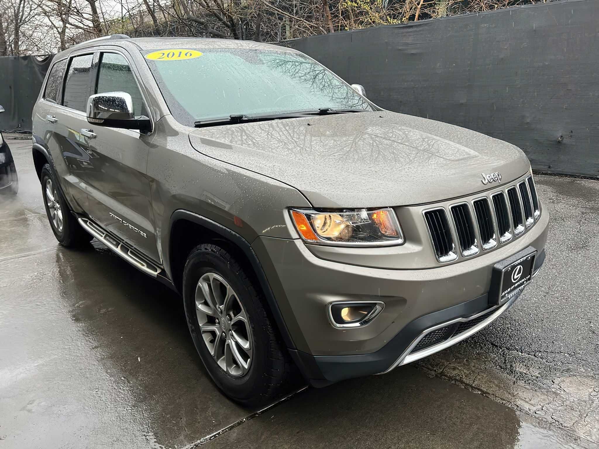 Jeep Grand Cherolee  2016