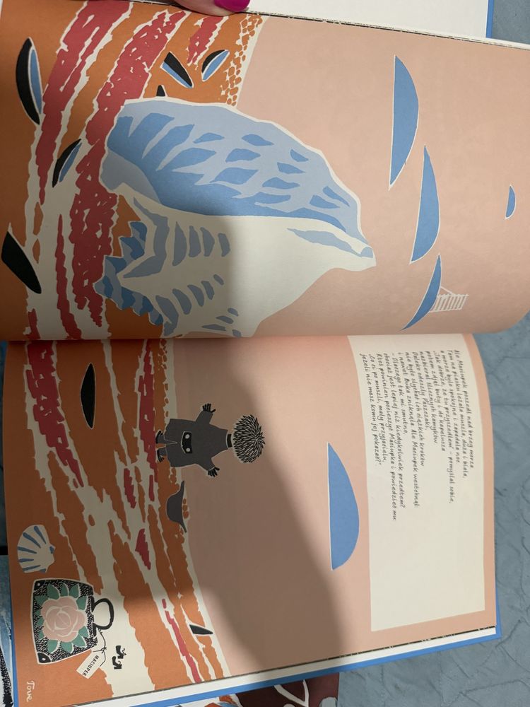 Kto pocieszy maciupka tove jansson