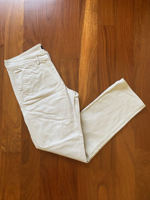 Calças Mike Davis Bege