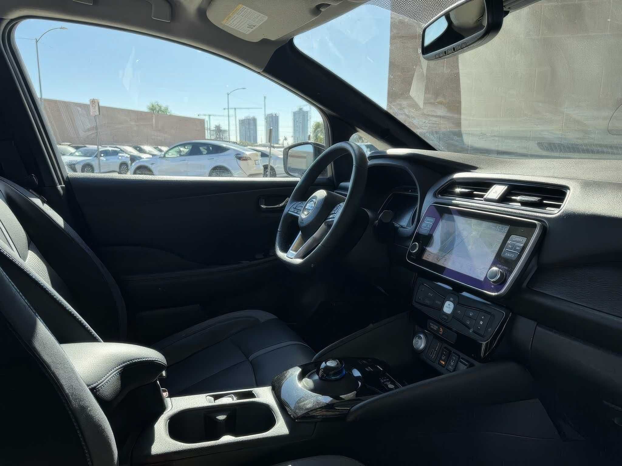 2021 Nissan LEAF SL Plus