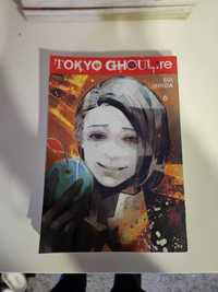Tokyo Ghoul: Re - Volume 6 - Livro como novo