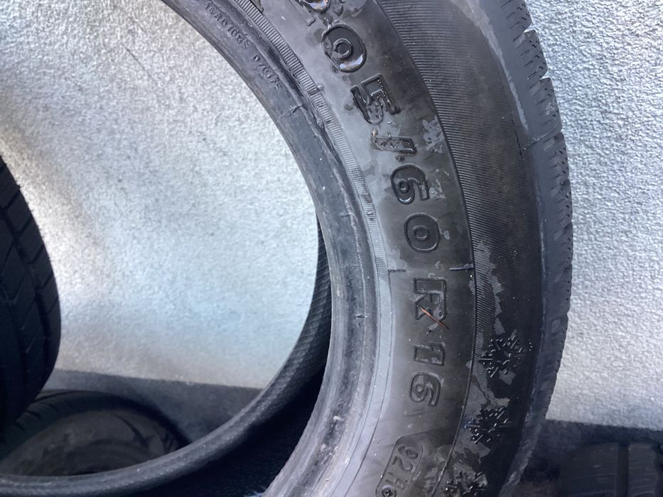 TECHNIC 205/60r16 2szt opony zima zimowe 8mm 2018r