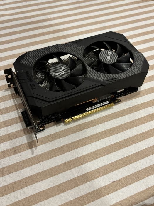 TUF Gaming GTX 1660 Super