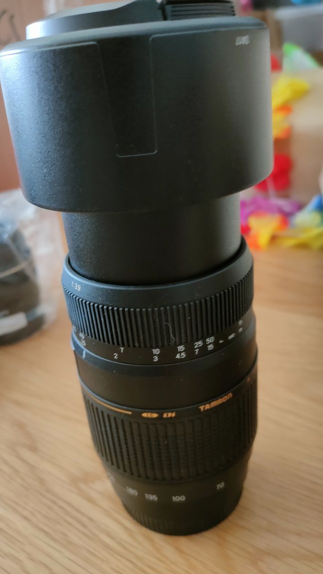 Tamron para Canon 70-300 DI LD Macro