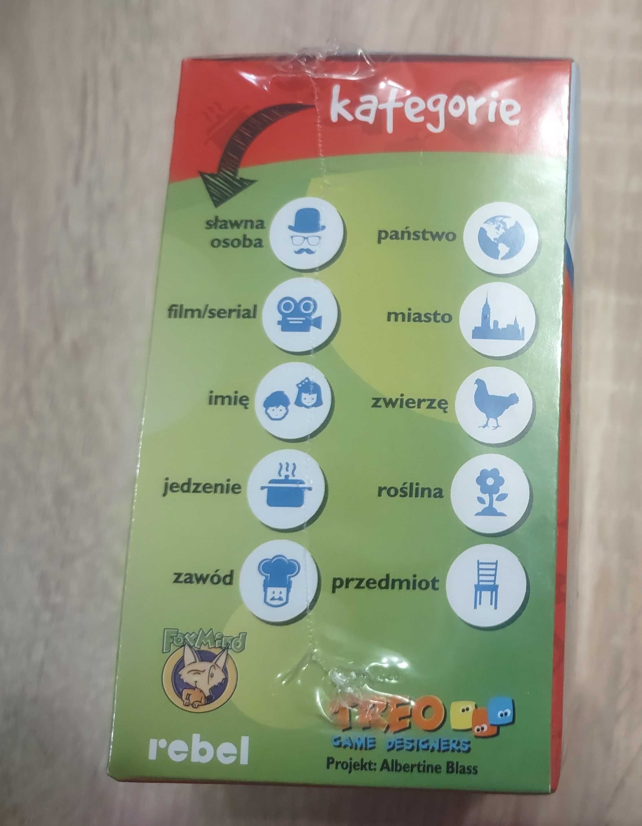 GRA Ekspresłówka wyd. Rebel
