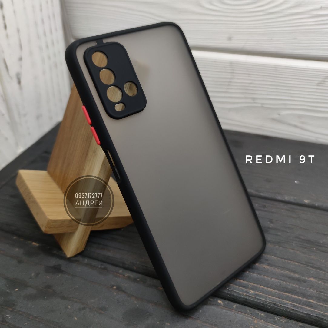 Чехол матовый Matt на Xiaomi Redmi Note 10 Pro/ Note 10 5G/ Note 10S