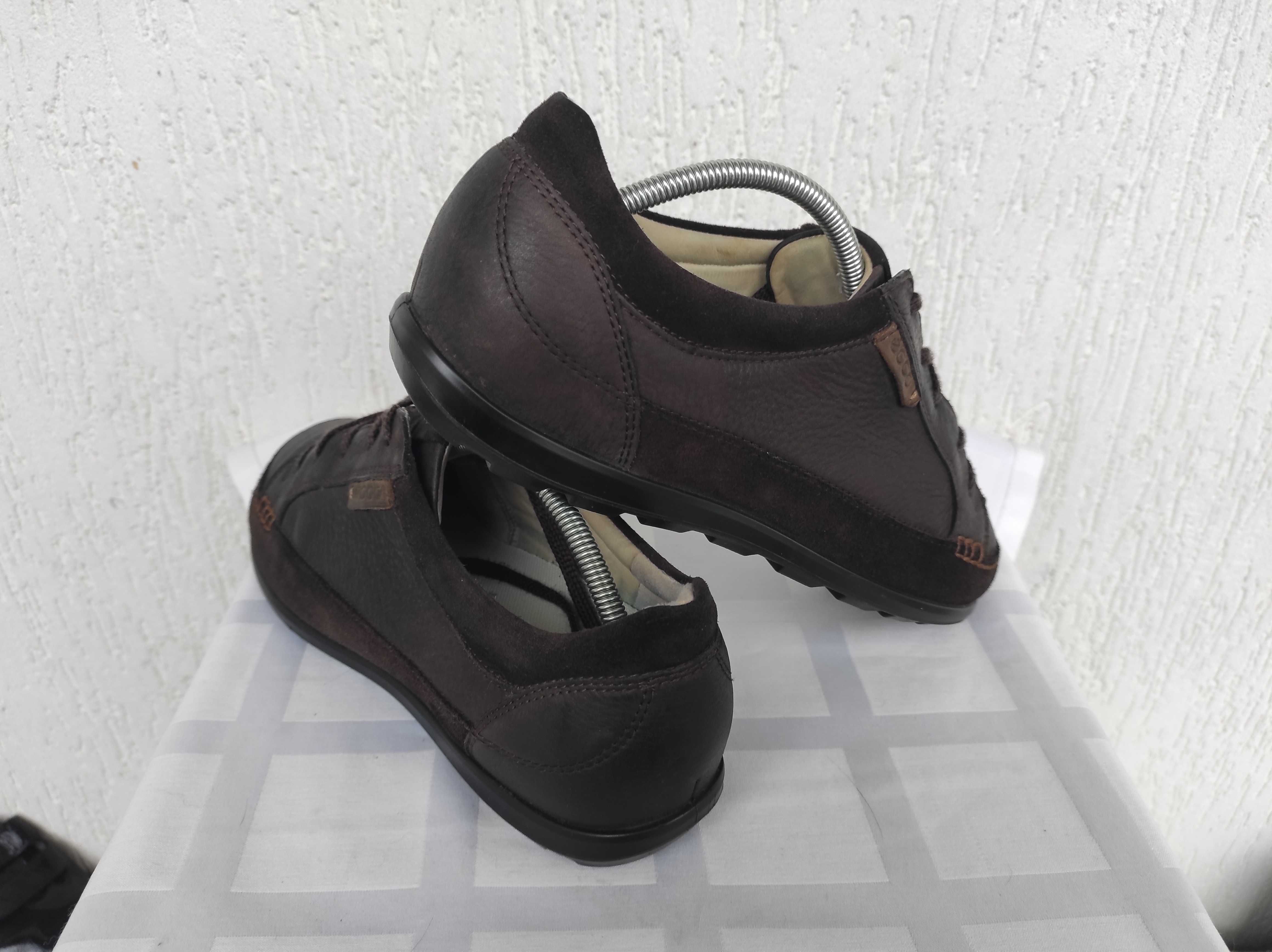 Туфли мокасини кожанние Ecco Danish design р.39