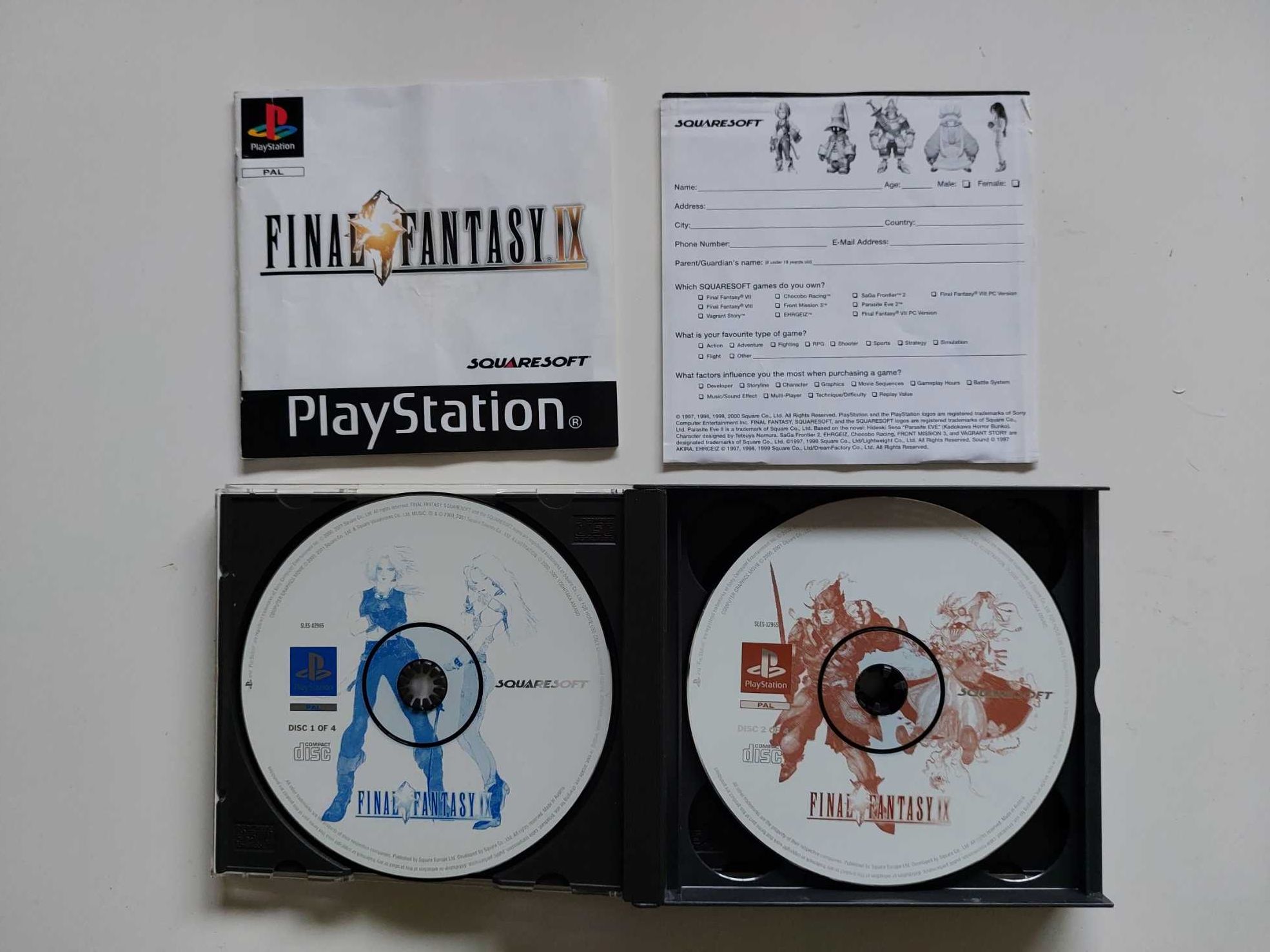 Final Fantasy IX PSx