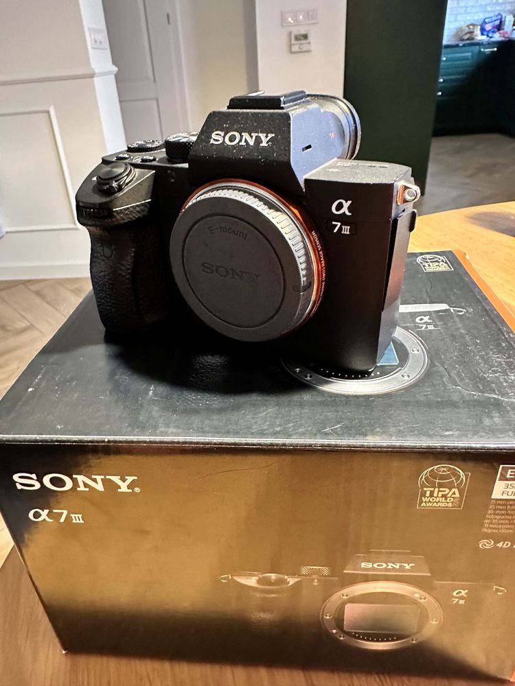 Sony A7iii a7III