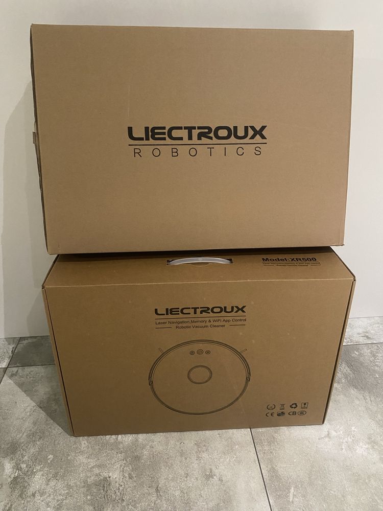 Nowy robot samojezdny LIECTROUX XR500 idealny np na prezent :)