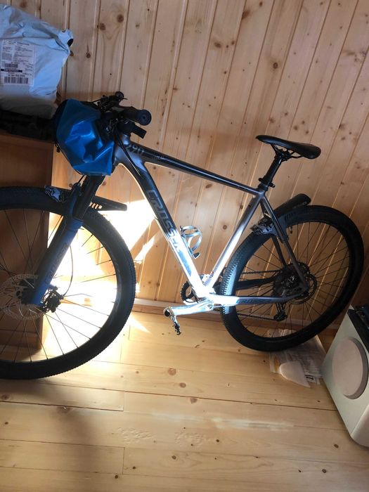 гірський велосипед MTB Crosser Solo 29 Shimano Deore Shadow+ 21"