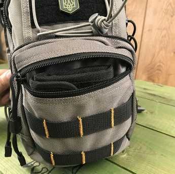 M-Tac сумка Urban Line City Patrol Carabiner Bag (4 кольори)