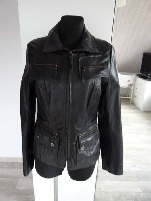 Marbet kurtka skórzana r M j Ochnik Mango Monnari