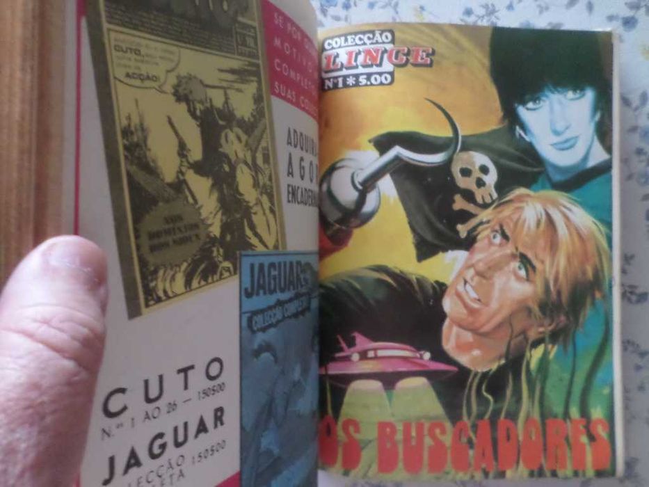 BD antiga Diabrete, Camarada e outras