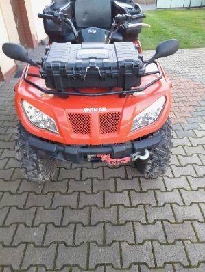 Quad Arctic Cat 500