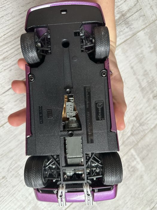 Рідкісна Модель burago italy Lamborghini Diablo 1/18