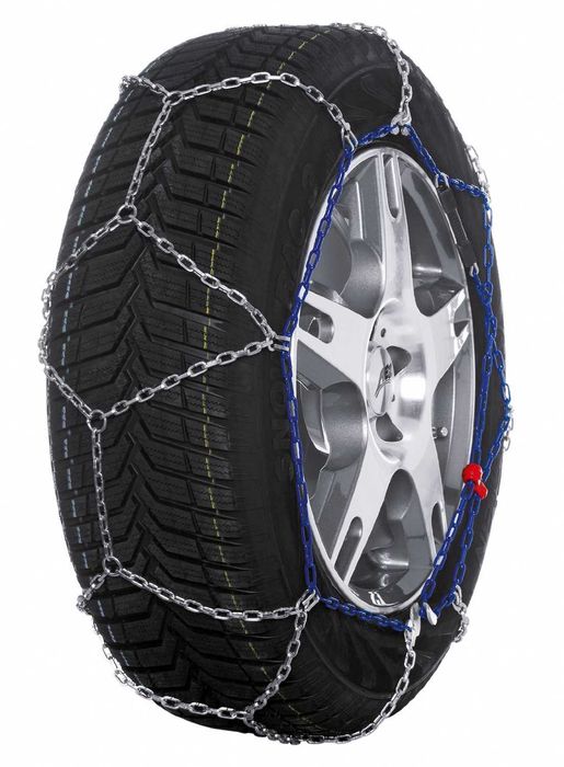 Łańcuchy śniegowe na koła 225/55/17 225/55 R17 PEWAG 9MM TUV AUSTRIA