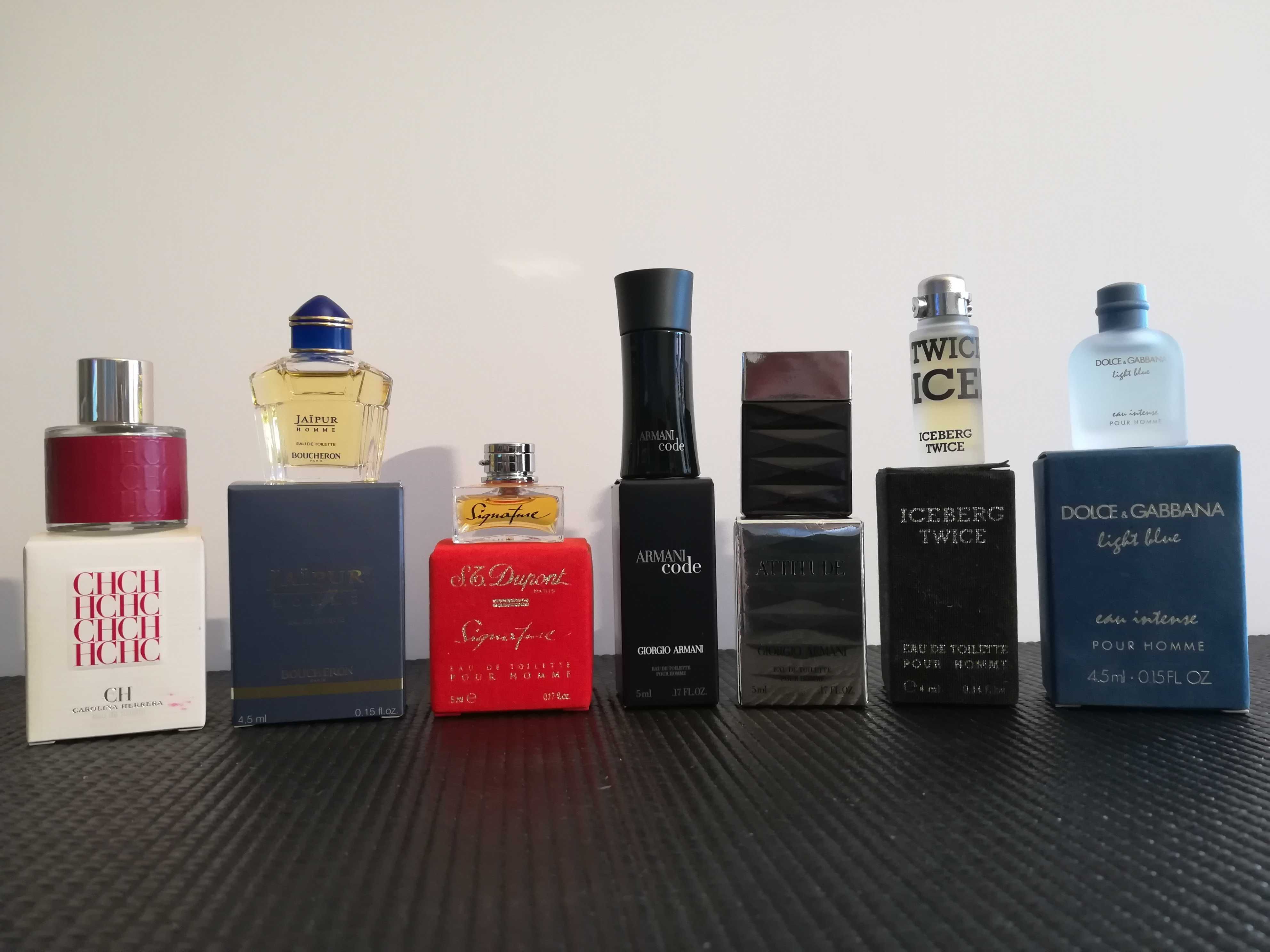 Vendo miniaturas de perfumes originais