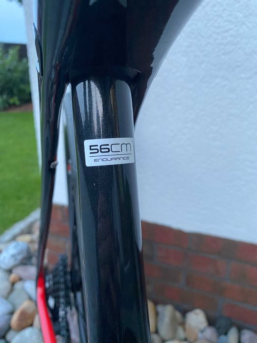 Rower szosowy Trek Domane SL5 Carbon stan bdb koła karbonowe 56 cm