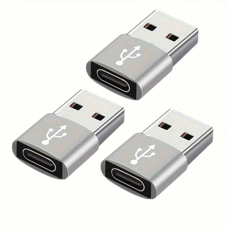 NOVO Adaptador USB - Apple iWatch, AirPods, MacBook, iPhone, Samsung