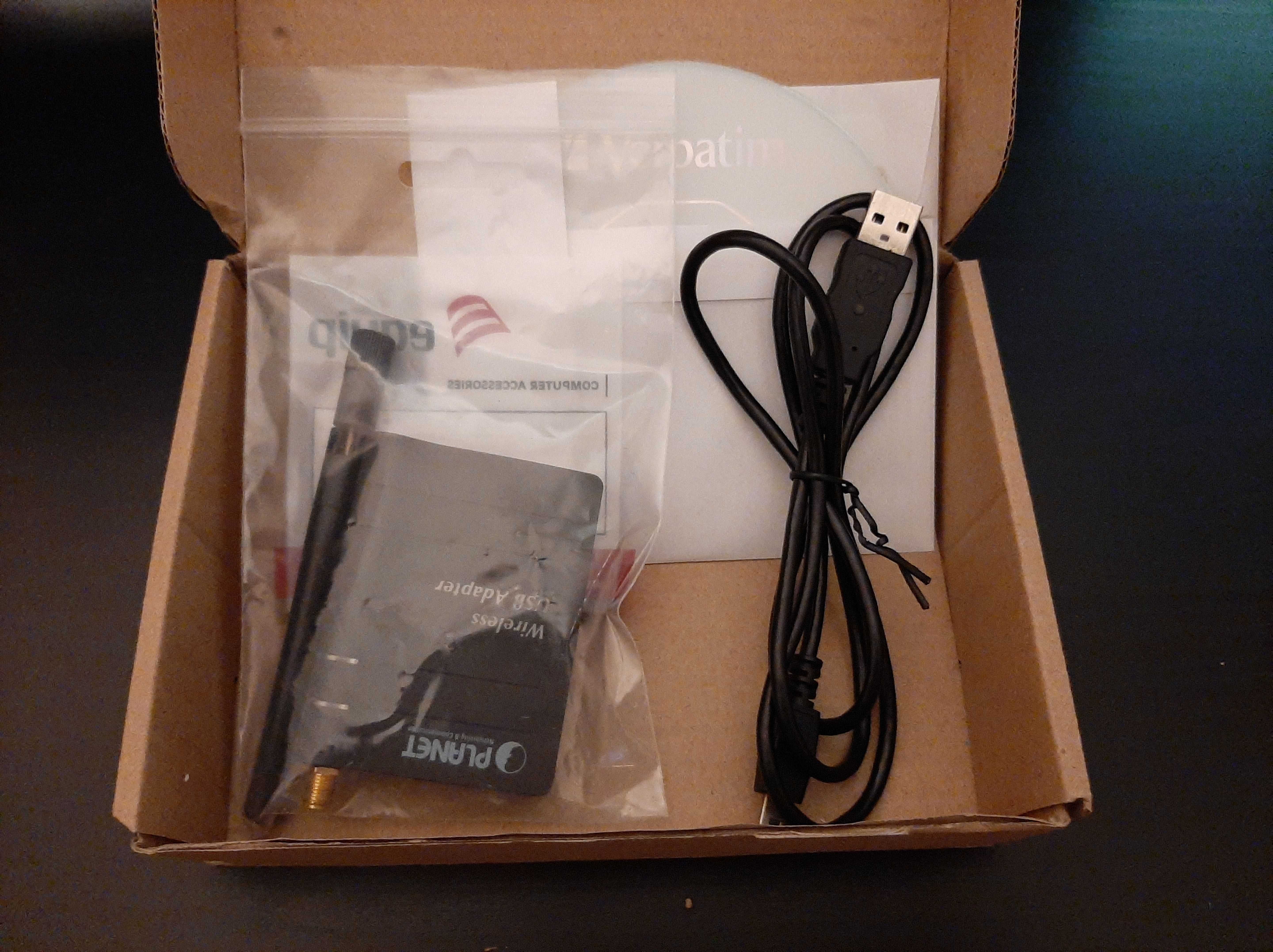 WiFi USB Adapter Planet WL-U350B