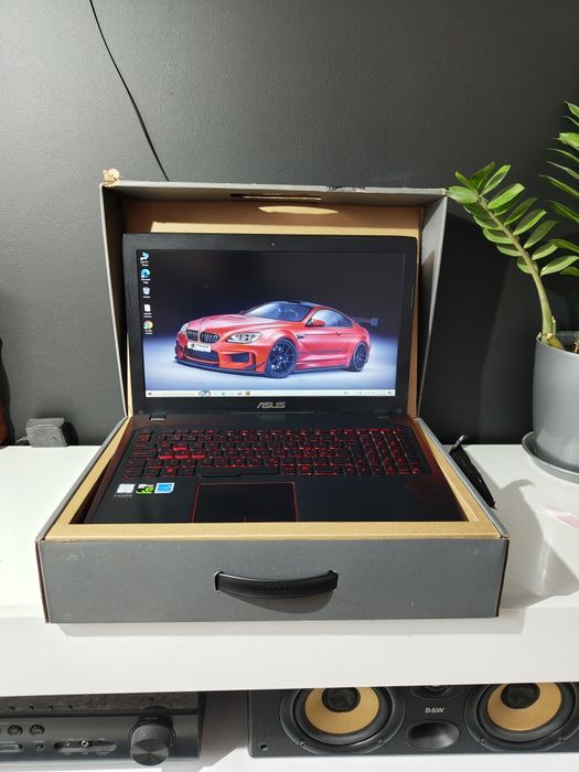 Ігровий ноутбук 15,6 asus FX553v / GTX 1050 /i5/8 ГБ/hdd 1tb/full HD