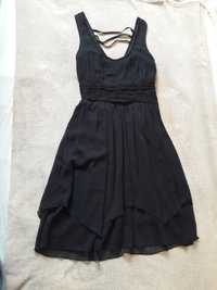 ORSAY czarna sukienka letnia