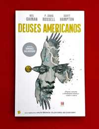 Deuses Americanos: Sombras - Neil Gaiman