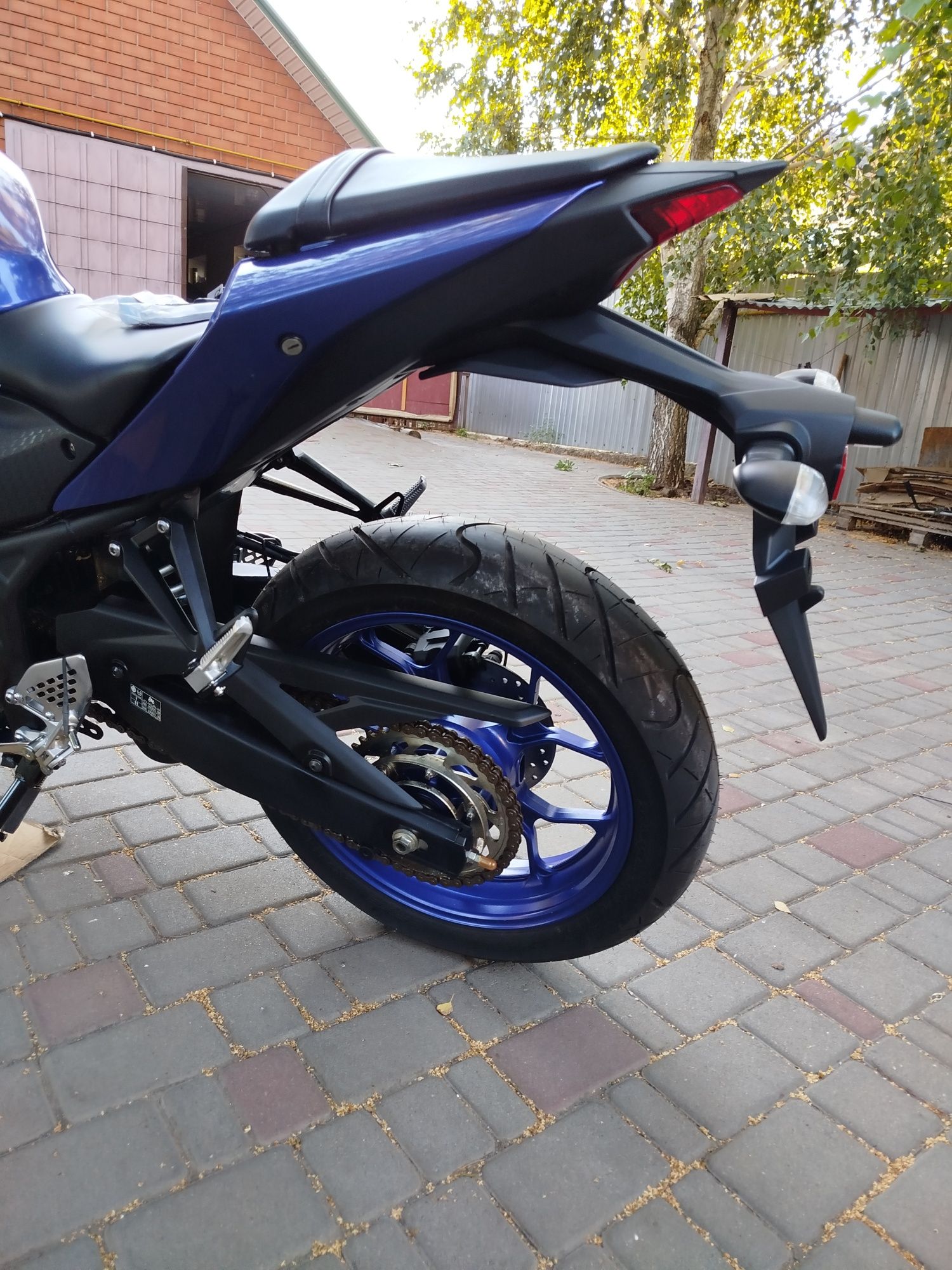 Мотоцикл Yamaha YZF-R25 вышел  в 2023 году Новий . Знижка .