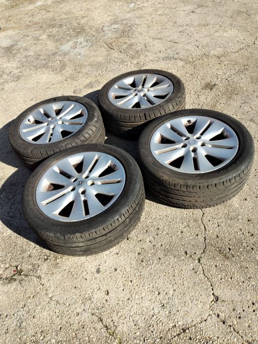 Conjunto Jantes Especiais ZR18 Renault Espace IV Com Pneus 245/45 ZR18