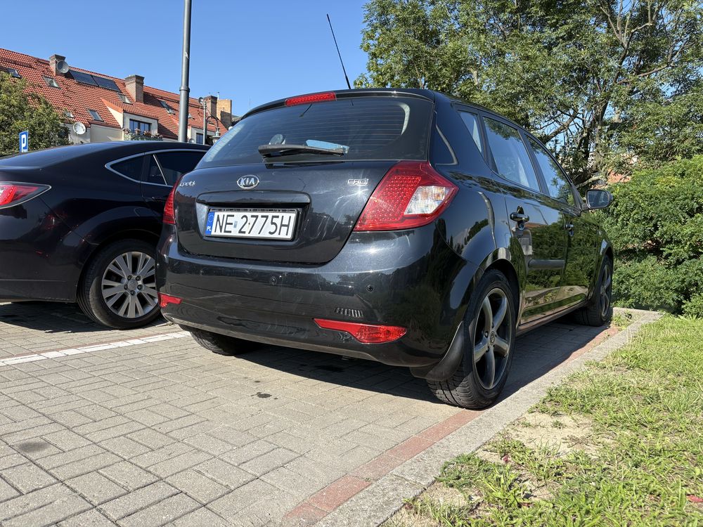 Kia ceed 1.6 diesel 6 biegow