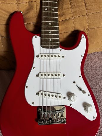 Fender Squier elektryczna mini gitara
