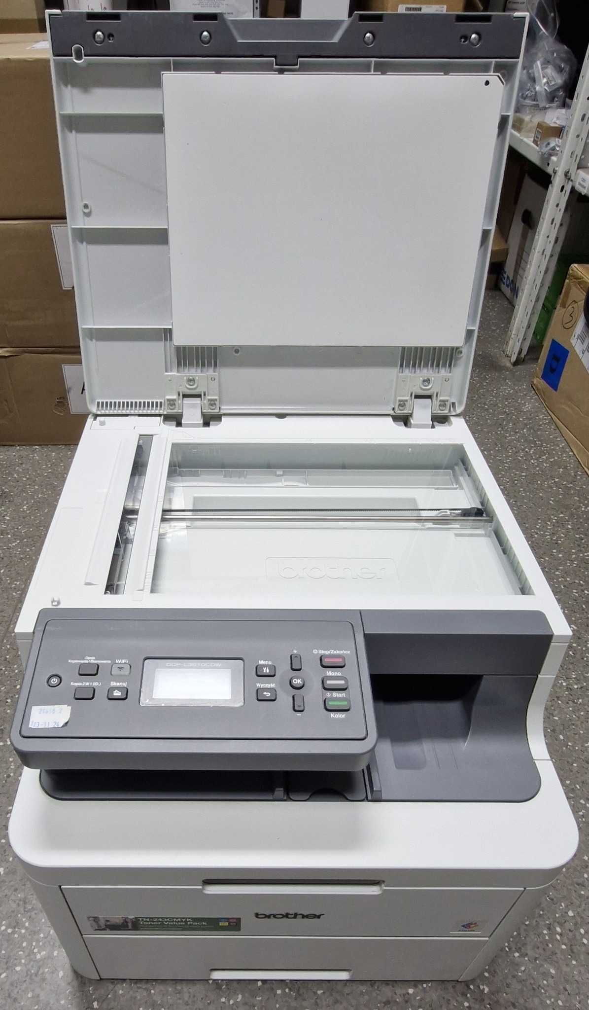 Drukarka wielofunkcyjna, laserowa, kolorowa Brother DCP-L3510CDW