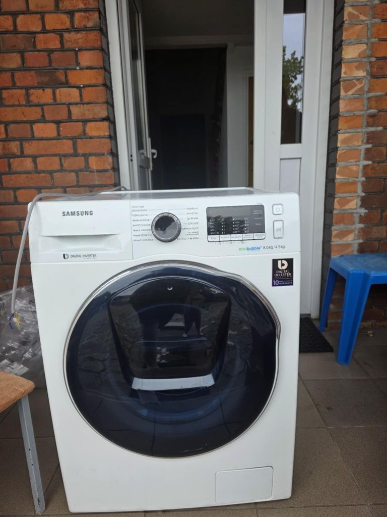 Pralki suszarka Samsung Eco bubble adwasch