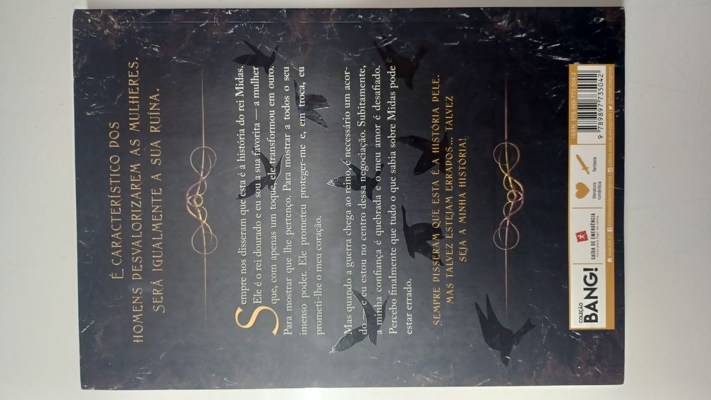 Livro "Gild" de Raven Kennedy