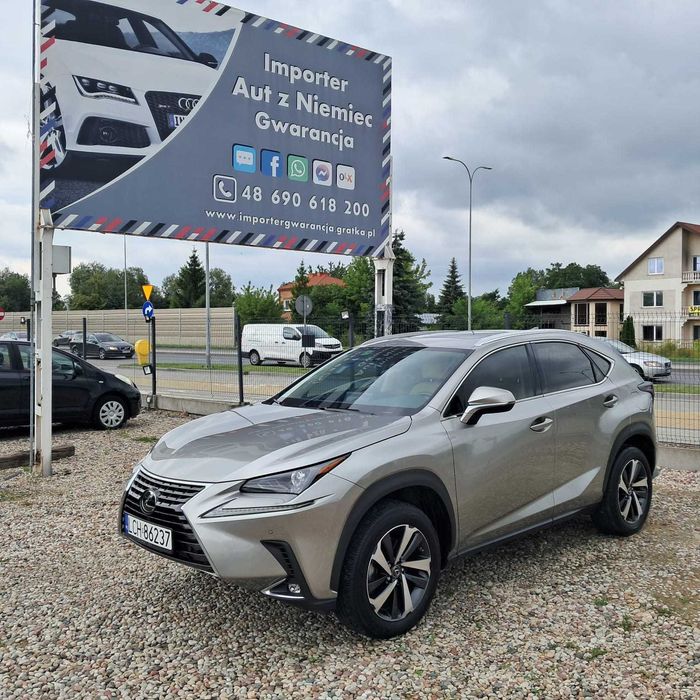 Lexus NX300 2.0 Benzyna 2021 automat mały przebieg 35tys