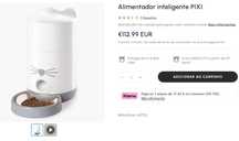 Comedouros elétricos com acesso a APP