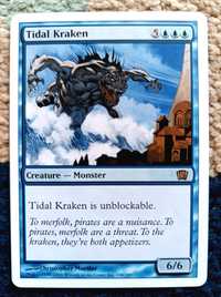 Tidal Kraken - 8 ED - Mint Magic the Gathering