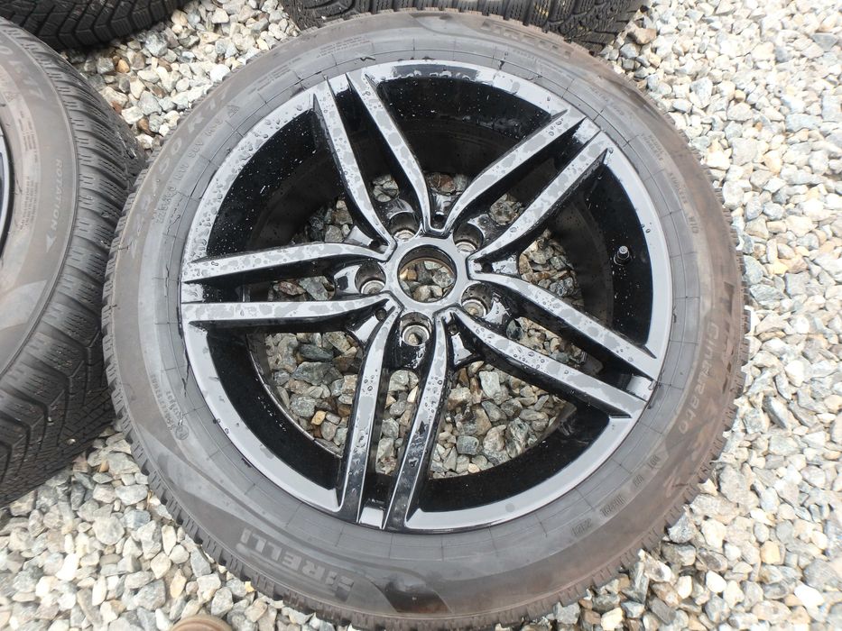 Koła aluminiowe zimowe 17 cali BMW 3 z czujnikami 225/50r17