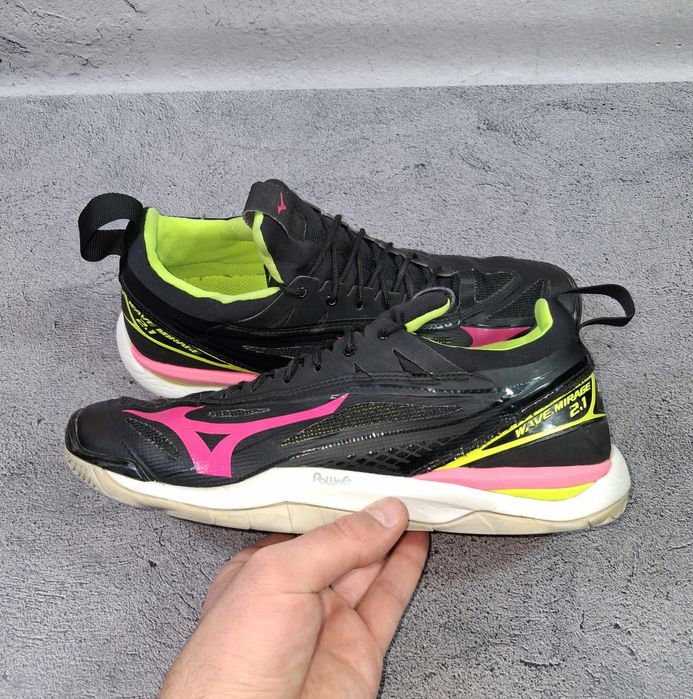 Кроссовки Mizuno Wave Daichi 4 беговые спортивные