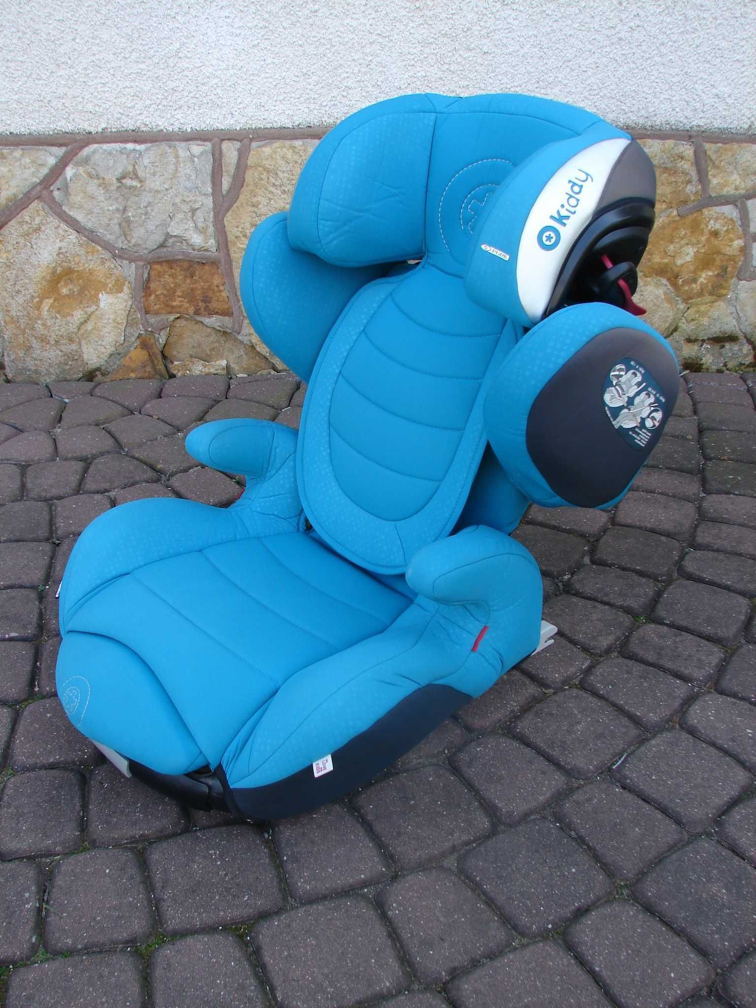 Kiddy Guardianfix 3 Ocean Petrol fotelik samochodowy 15-36Kg Isofix