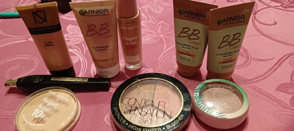 Zestaw kosmetyków + krem Nivea gratis