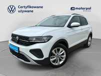 Volkswagen T-Cross Life + Pakiety, FV 23%, DSG, Digital Cockpit, ACC, Bezwypadkowy, 1 wł.