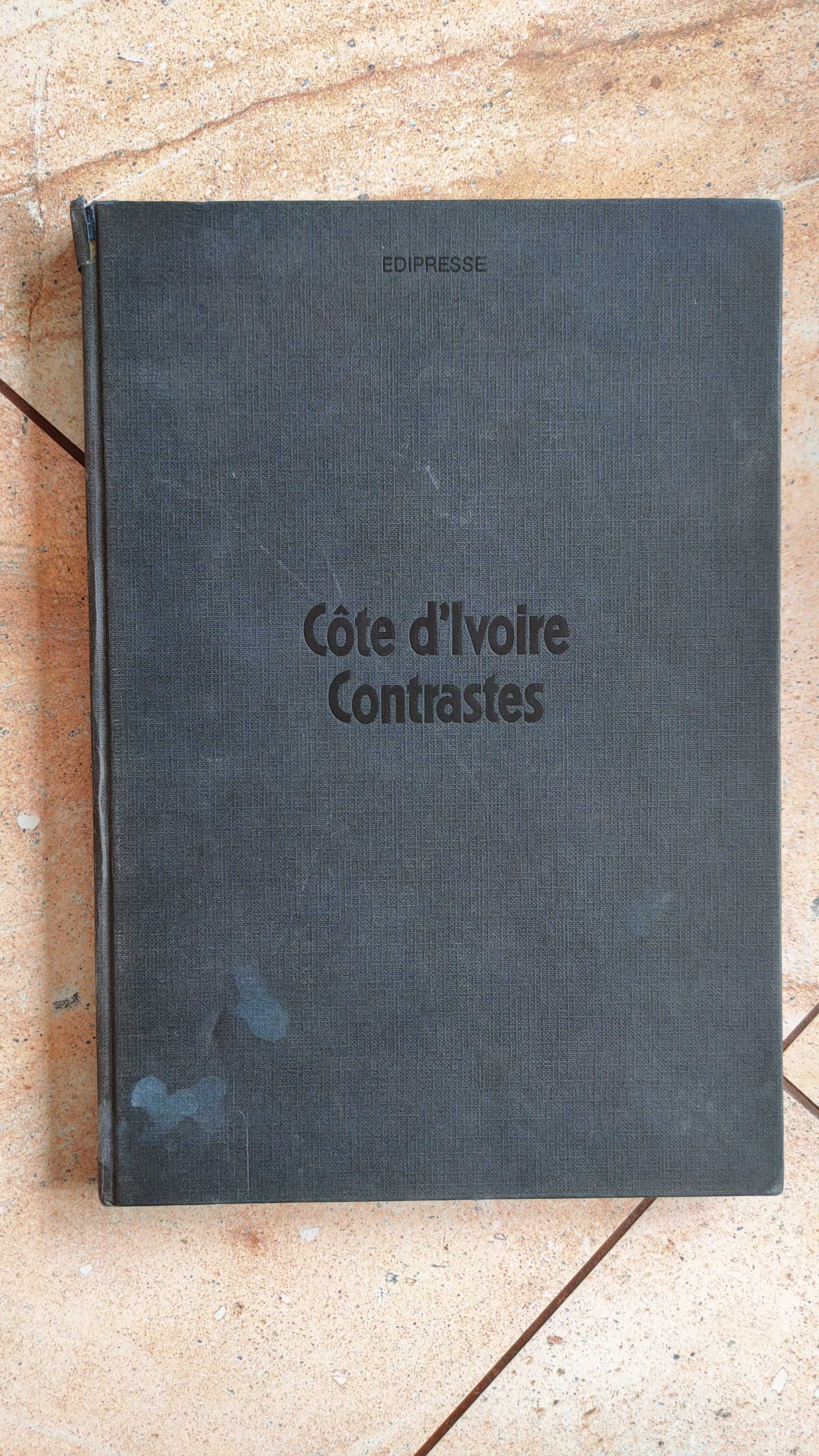 Côte d'Ivoire contrastes Wybrzeże kości słoniowej po francusku