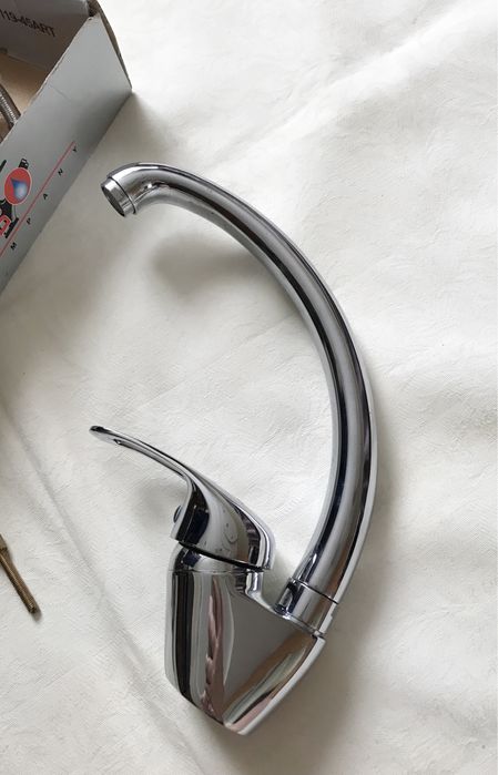 Итальянский новый латунный смеситель змішувач латунь Італія кран новий