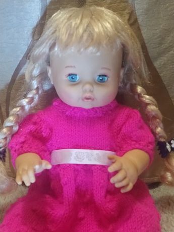 Лялька кукла  пупс 40 см Китай - Італія